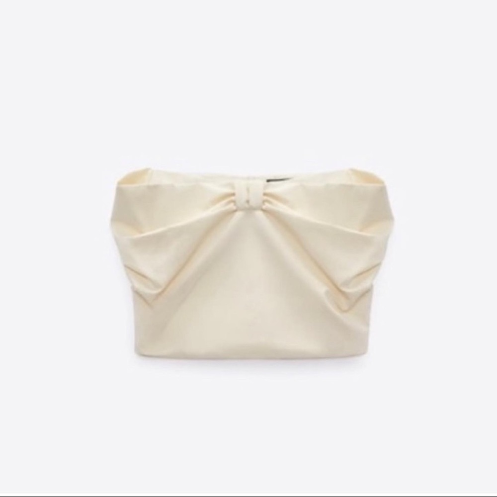 ZARA VOLUMINOUS MINI SKIRT - Picture 6 of 10